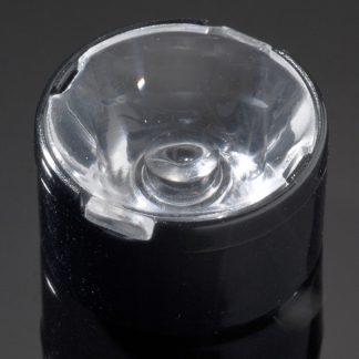 Lente per LED Ledil FA11208_TINA-RS, diam. 16.1mm, emissione Spot, copertura 10 → 16 °, per Cree XB-H, Nichia