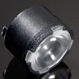 Lente per LED Ledil FP10996_LISA2-W-PIN, diam. 9.9mm, emissione Ad angolo ampio, copertura 27 → 49 °, per Cree