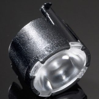 Lente per LED Ledil FP11076_LISA2-W-CLIP, diam. 9.9mm, emissione Ad angolo ampio, copertura 27 → 49 °, per Cree