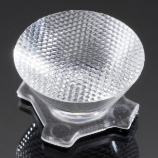 Lente per LED Ledil CA11265_HEIDI-M, diam. 21.6mm, emissione Ad angolo medio, copertura 25 → 29 °, per Cree