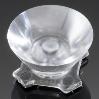 Lente per LED Ledil CA11264_HEIDI-D, diam. 21.6mm, emissione Spot, copertura 7 → 14 °, per Cree XB-D, Cree XB-H,