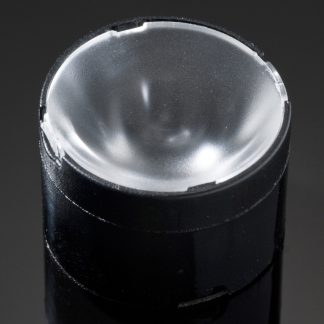 Lente per LED Ledil FA10650_LM1-D, diam. 21.6mm, emissione Spot, copertura 20 °, per Cree MC-E Rotonda, serie Leila