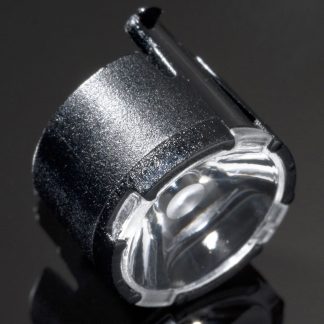 Lente per LED Ledil FP11086_LISA2-RS-CLIP, diam. 9.9mm, emissione Spot, copertura 18 → 24 °, per Lumileds LUXEON