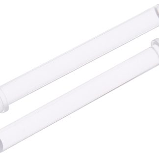 Tubo luminoso a LED Bivar 46.2mm, Trasparente