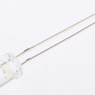 LED a ultravioletti Bivar UV5TZ-395-30 30°, 395nm, 2 Pin, Montaggio con foro passante 40mW