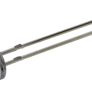 LED a ultravioletti Bivar UV5TZ-395-15 15 °, 395nm, 2 Pin, Montaggio con foro passante 40mW