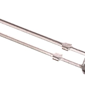 LED a ultravioletti Bivar UV5TZ-400-30 30°, 400nm, 2 Pin, Montaggio con foro passante 40mW