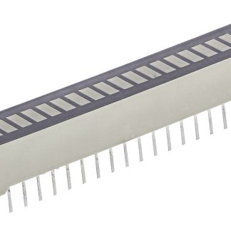 Display LED, barra luminosa a 20 segm. Kingbright, 10.2 x 50.7 x 8mm, 28000 mcd, col. Verde