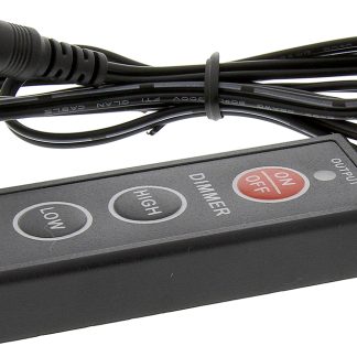 Variatore luminosità per driver LED Knightsbridge LEDDIMMER per Striscia a LED triangolare piatta