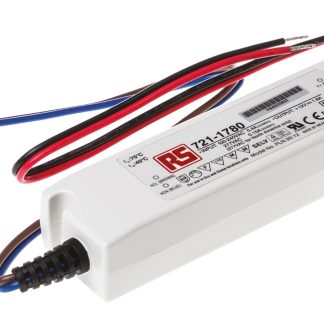 Driver LED Mean Well, 19.2W, IN 127 → 392 V dc, 90 → 277 V ac, OUT 12V, 1.6A