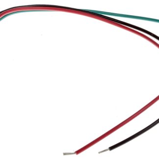 Indicatore da pannello RS PRO  a LED, 12V cc, IP67, Sporgente, foro da 14mm