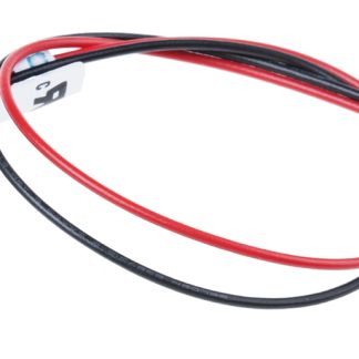 Indicatore da pannello RS PRO Verde  a LED, 2V cc, IP67, Ad incasso, foro da 6mm