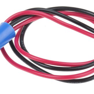 Indicatore da pannello RS PRO Blu  a LED, 12V cc, IP67, Sporgente, foro da 6mm