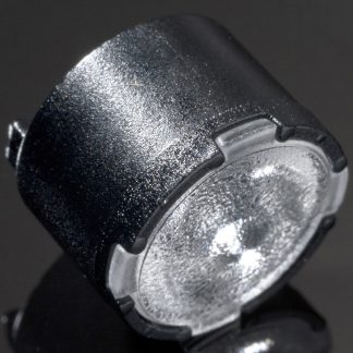 Gruppo lenti Ledil FP11429_LISA2-WWW-PIN, diam. 9.9mm, copertura 34 °, serie Lisa2