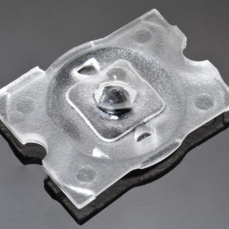 Lente per LED Ledil CA11519_LOTTA-A, emissione Ad angolo ampio, copertura 175 °, per Lumileds LUXEON A, Lumileds LUXEON