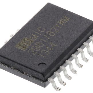 IC driver LED MIC2981/82YWM Microchip, 500mA out, 18 Pin SOP