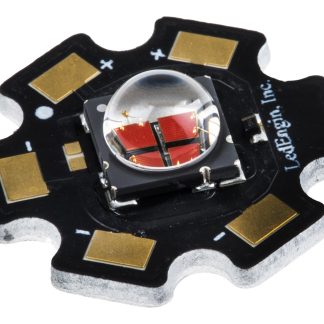 Array LED LedEngin Inc LZ4-40R200, 4 LED, Rosso