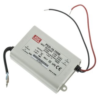 Driver LED Mean Well, 16.8W, IN 180 → 295V ca, OUT 16 → 24V, 700mA