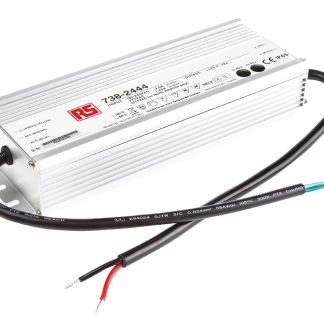 Driver LED Mean Well, 264W, IN 127 → 431 V dc, 90 → 305 V ac, OUT 12V, 22A