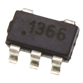 IC driver LED ZXLD1366ET5TA DiodesZetex AEC-Q100, 1.25A out, 1W, 5 Pin TSOT-25