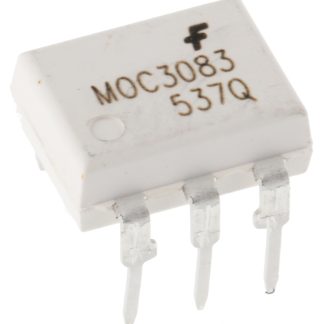 Fotoaccoppiatore onsemi, Montaggio con foro passante, uscita Triac, 6 Pin
