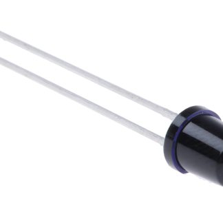 LED IR ams OSRAM Montaggio con foro passante, intensità 55mW/sr, lungh. d'onda 860nm, 5 mm (T-1 3/4)