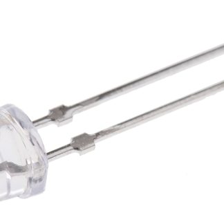 LED Ambra Nichia, PCB, 3.45 V, 5 mm (T-1 3/4)