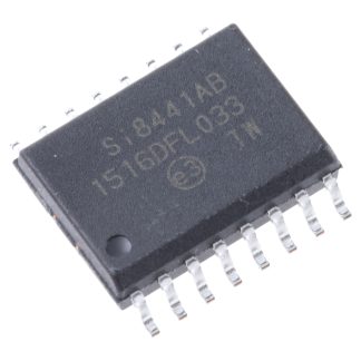 Isolatore digitale Skyworks Solutions Inc, 4 canali, 16 pin, 1MBPS, isolamento 2,5 kVrms, SMD