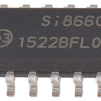 Isolatore digitale Skyworks Solutions Inc, 6 canali, 16 pin, 150MBPS, isolamento 1 kV, SMD