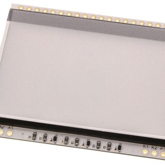 Backlight LED Display Visions Bianco, 40 pin, 46 x 55mm