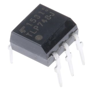 Fotoaccoppiatore Toshiba, Montaggio con foro passante, uscita Fototransistor, 6 Pin
