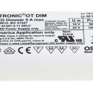 Sistema contr dimmer LED 144W 1can 0-10V
