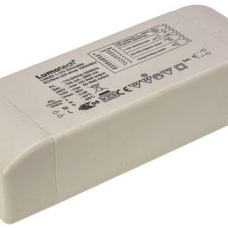 Driver LED Lumotech, 100W, IN 110 → 240V, OUT 20 → 60V, 0.7 → 2.8A