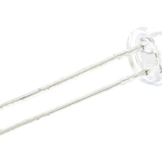 LED Verde Broadcom, PCB, 3,2 V, 5 mm (T-1 3/4)