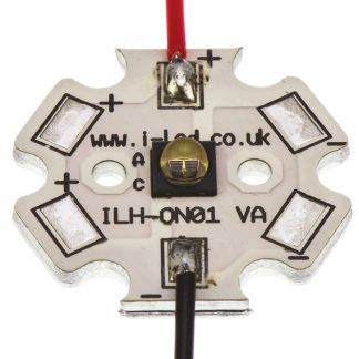 Modulo LED IR ILS, SMD, intensità 1070 mW, lungh. d'onda 850nm, PCB
