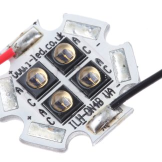 Array LED IR ILS, SMD, intensità 3740 mW, lungh. d'onda 940nm, PCB