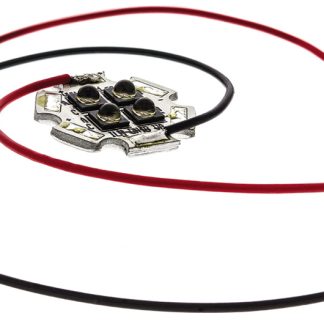 Array LED IR ILS, SMD, intensità 2400 mW, lungh. d'onda 850nm, PCB
