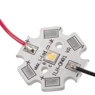 Array LED ILS ILH-OO01-WMWH-SC211-WIR200., flusso 210 lm, Bianco