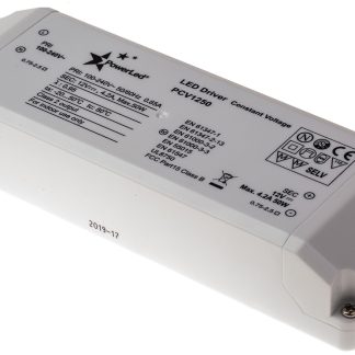 Driver LED PowerLED, 50W, IN 100 → 240 V ac, OUT 12V, 4.2A