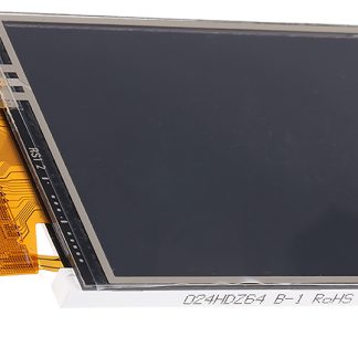 Display LCD a colori Displaytech, 2.4poll, interfaccia parallela/RGB, 240 x 320pixels, touchscreen