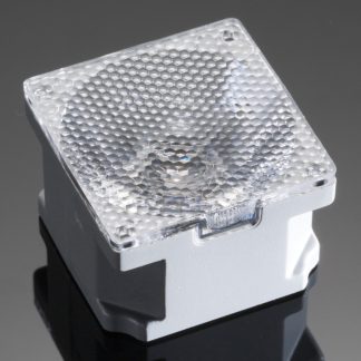 Gruppo lenti Ledil FA11908_CXM-SS, emissione Spot, copertura 13 → 23°, serie Rose