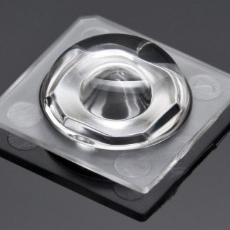 Lente per LED Ledil CA12474_SIRI-A, emissione Ad angolo ampio, per Cree XP-G2, Cree XT-E, Lumileds LUXEON R, Nichia