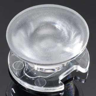 Lente per LED Ledil CA12589_EMILY-WWW, diam. 26mm, emissione Ad angolo ampio, copertura 54 → 69 °, per Cree