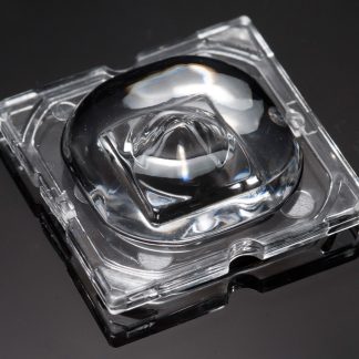 Lente per LED Ledil C12727_STRADA-SQ-VSM, emissione Angolo più ampio, copertura 149 → 154 °, per Cree XM-L, Cree