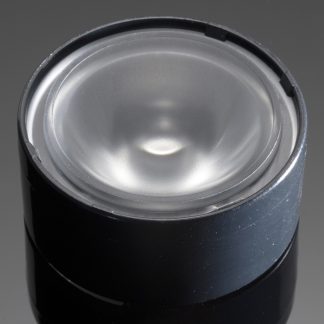 Gruppo lenti Ledil CA12802_EVA-D, diam. 37.7mm, emissione Ad angolo medio, copertura 21°, serie Eva