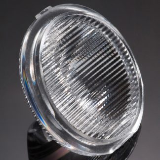 Lente per LED Ledil C12828_EVA-O, diam. 35mm, emissione Ovale, copertura 15,5 + 39 → 40 + 20°, per Cree MC-E,