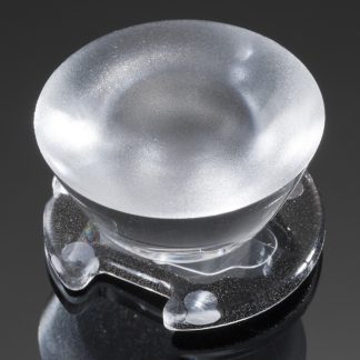 Lente per LED Ledil CA11934_EMILY-W, diam. 26mm, emissione Ad angolo ampio, copertura 34 → 45 °, per Cree XM-L,