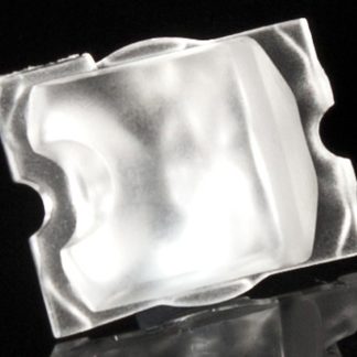 Lente per LED Ledil CA12050_STRADA-FT, emissione Illuminazione stradale, per Cree XB-D, Cree XP-E, Cree XP-G, LG H35B0,