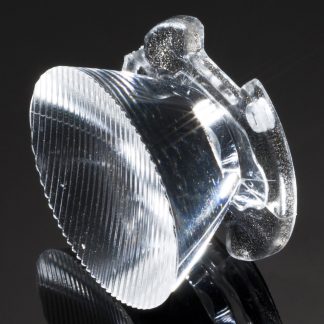 Lente per LED Ledil CA12066_EMILY-O, diam. 26mm, emissione Ovale, per Cree XM-L, Cree XM-L2, Cree XP-L, Lumileds LUXEON