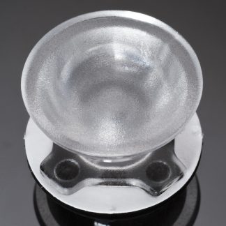 Lente per LED Ledil CA12079_HEIDI-W2, diam. 21.6mm, emissione Ad angolo ampio, copertura 40 → 49 °, per Cree